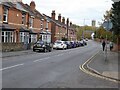 The A425 entering Warwick