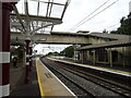 Footbridge, Kettering Railway Station