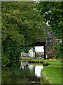 Railway Bridge at Colwich in Staffordshire