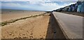 Frinton-on-Sea beach and beach huts