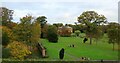 Lytham  Hall from the Mount