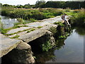 Footpath bridge over Afon Rhyd-hir