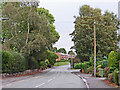 Main Road in Colwich, Staffordshire