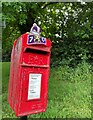 Letter box on Cherrywood Road