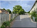 Car park at Farnborough Town FC