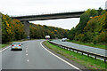 Bridge over the A46 near Lincoln