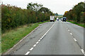 Layby on the Eastbound A15 near Lincoln