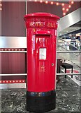TQ2982 : Postbox at Euston Station by David Bremner