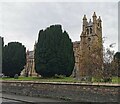 Llanllwchaiarn Church