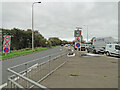 The Yarmouth side of the Gapton Hall roundabout