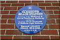 Blue plaque for the Yarmouth Beach Station