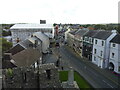 Westgate Hill from Pembroke Castle