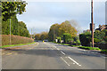 A25 Godstone Road heading east