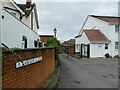 Looking from Church Lane East into Samson Close