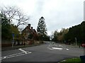 Roundabout in Church Lane East