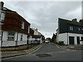 Looking from Brighton Road into Commercial Road