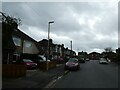 A gloomy lunchtime in Brighton Road