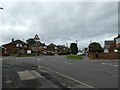 Looking from Brighton Road towards Church Lane East