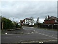 Junction of Elm Place and Church Lane East