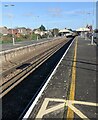 NE along platform 2, Wareham station, Dorset