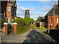 Lane off Clifton Gardens, Goole (1)