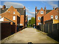 Lane off Clifton Gardens, Goole (2)