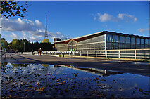 TQ3470 : National Sports Centre, Crystal Palace by Ian Taylor
