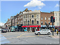 TQ2771 : Tooting High Street/Mitcham Road by Ian Capper