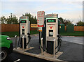 TF6203 : New electric car chargers, Downham Market by Hugh Venables