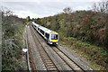 Train near Claydon