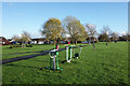 Outdoor Gym in the Park