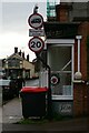 TM2483 : Former butcher's shop, Redenhall Road, Harleston by Christopher Hilton