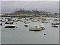 SW8033 : Falmouth Harbour by David Dixon