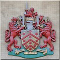 SO8318 : Gloucestershire Coat of Arms by Philip Halling