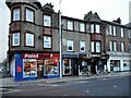 Tenement with shops