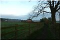 Footpath near Glebe Farm