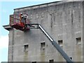 Removing the D from the former Debenhams building