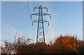 Pylon by Watery Lane, Flamstead