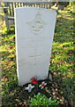 SO9975 : Grave 747 Lickey Cemetery, Remembrance Day 2022 by Roy Hughes