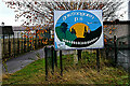 Gortnagarn Primary School notice board