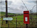 Postbox near A548