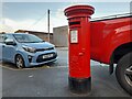 Postbox at Rhyl