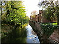 The River Witham in Grantham