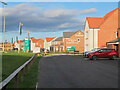 New houses, Amble