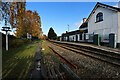 Tal-y-cafn and Eglwysbach station