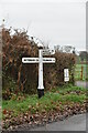 Roadsign, Kitchenour Lane