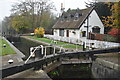 Lock and cottage, Hunton Bridge