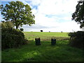 Field entrance off the Pipewell Road