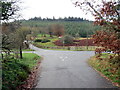 Croesffordd ar y B4337 / Crossroads on the B4337