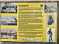 SX9372 : Teignmouth History, New Quay by Robin Stott